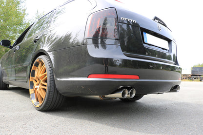 FOX Skoda Octavia Typ 1Z inkl. Facelift Endschalldämpfer rechts/links - 2x76 Typ 25 rechts/links