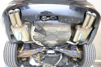 FOX Skoda Octavia Typ 1Z inkl. Facelift Endschalldämpfer rechts/links - 2x76 Typ 25 rechts/links