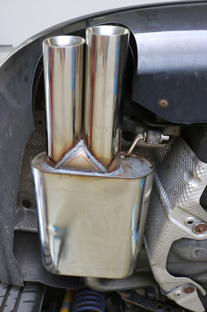 FOX Skoda Octavia Typ 1Z inkl. Facelift Endschalldämpfer rechts/links - 2x76 Typ 25 rechts/links