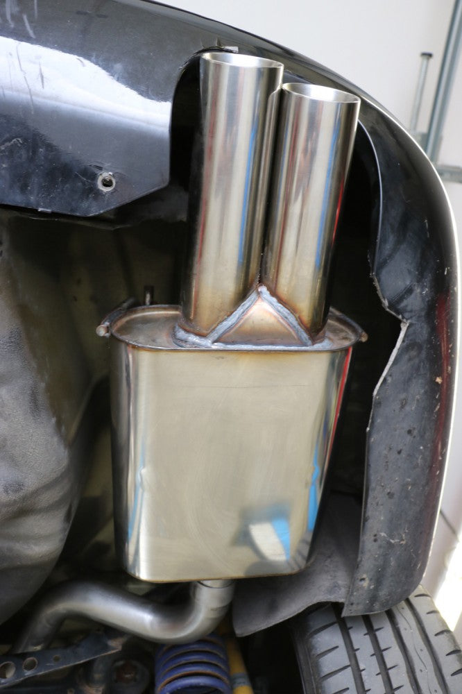 FOX Skoda Octavia Typ 1Z inkl. Facelift Endschalldämpfer rechts/links - 2x76 Typ 25 rechts/links