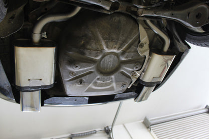 FOX Skoda Octavia Typ 1Z inkl. Facelift Endschalldämpfer rechts/links - 145x65 Typ 59 rechts/links