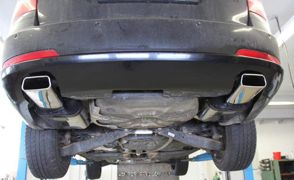 FOX Skoda Octavia Typ 1Z inkl. Facelift Endschalldämpfer rechts/links - 145x65 Typ 59 rechts/links