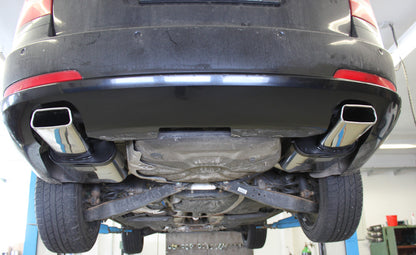 FOX Skoda Octavia Typ 1Z inkl. Facelift Endschalldämpfer rechts/links - 145x65 Typ 59 rechts/links