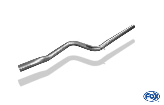 FOX Skoda Octavia 5E - TSI Vorschalldämpferersatzrohr