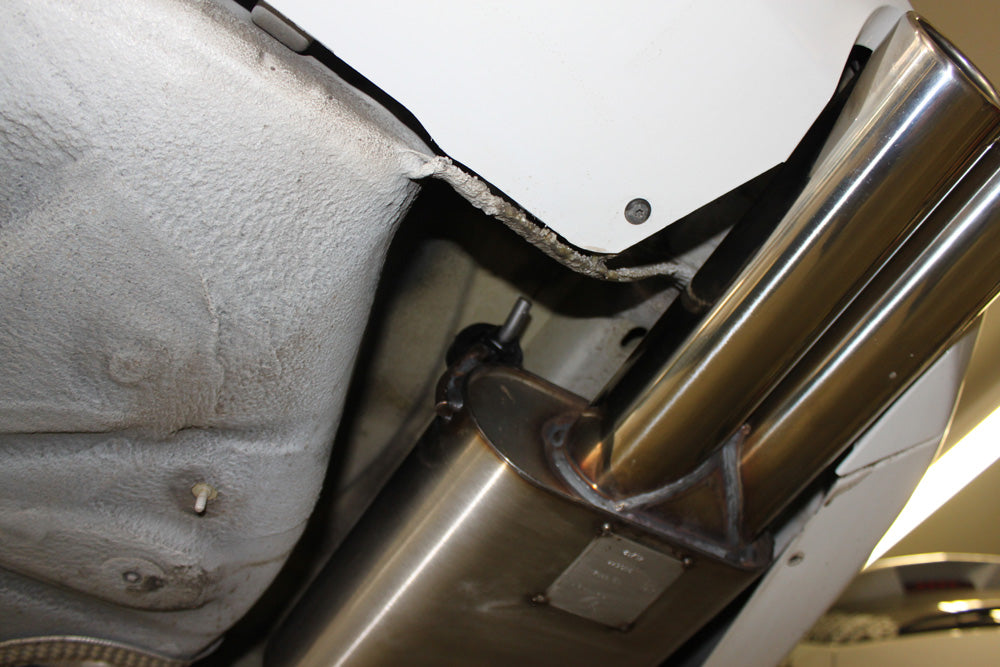 FOX Skoda Superb 3T Frontantrieb Endschalldämpfer rechts/links - 2x80 Typ 16 rechts/links