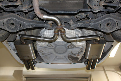 FOX Skoda Superb 3T Frontantrieb Endschalldämpfer rechts/links - 2x80 Typ 16 rechts/links