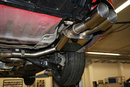 FOX Skoda Superb III 3V 4x4 Endschalldämpfer rechts/links mit Abgasklappen - 2x90 Typ 16 rechts/links