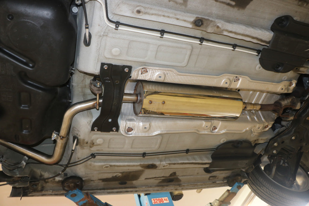 FOX Seat Mii/ Skoda Citigo/ VW UP Endschalldämpfer