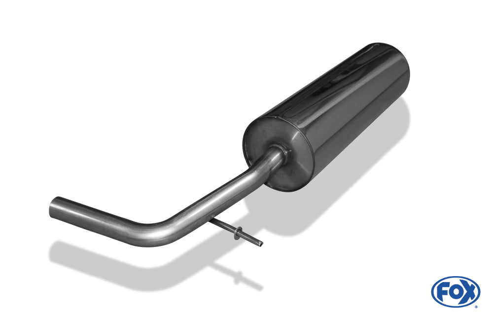 FOX Seat Mii/ Skoda Citigo/ VW UP Endschalldämpfer