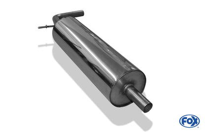FOX Seat Mii/ Skoda Citigo/ VW UP Endschalldämpfer