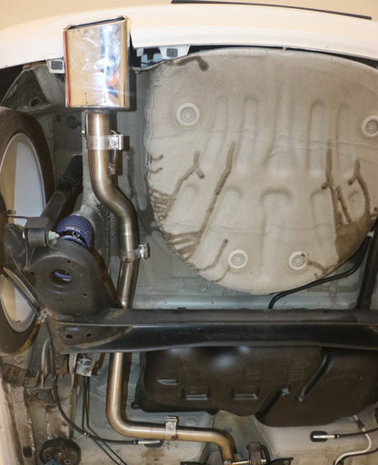 FOX Seat Mii/ Skoda Citigo/ VW UP Endrohrsystem links passend auf originalen oder FOX-Endschalldämpfer - 145x60 Typ 59 links