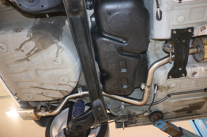 FOX Seat Mii/ Skoda Citigo/ VW UP Endrohrsystem links passend auf originalen oder FOX-Endschalldämpfer - 145x60 Typ 59 links