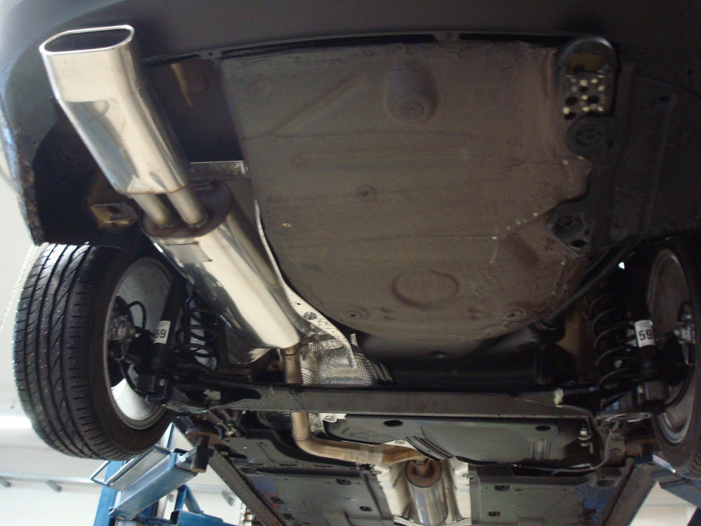 FOX Skoda Rapid Limousine Endschalldämpfer - 160x80 Typ 56