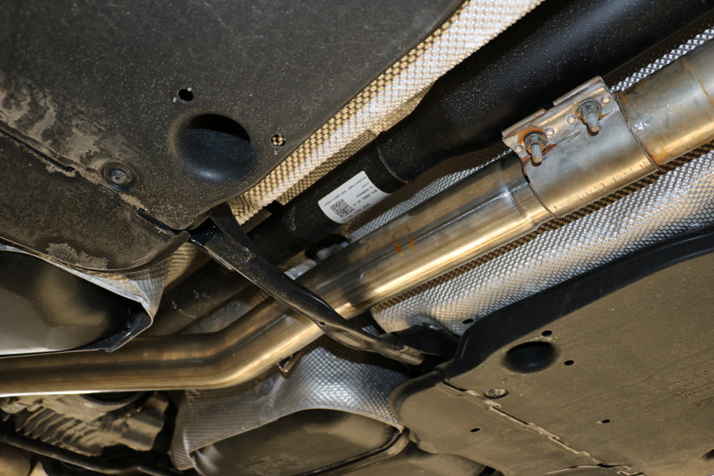 FOX Skoda Kodiaq 4x4 Verbindungsrohr ESD/ Kat