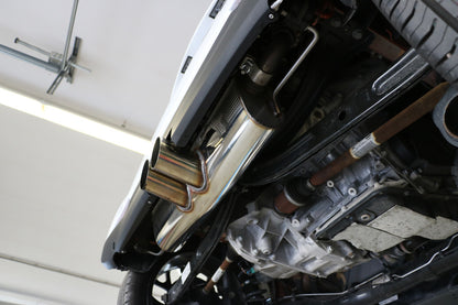 FOX Smart Fortwo 453 Endschalldämpfer Ausgang mittig - 2x80 Typ 14