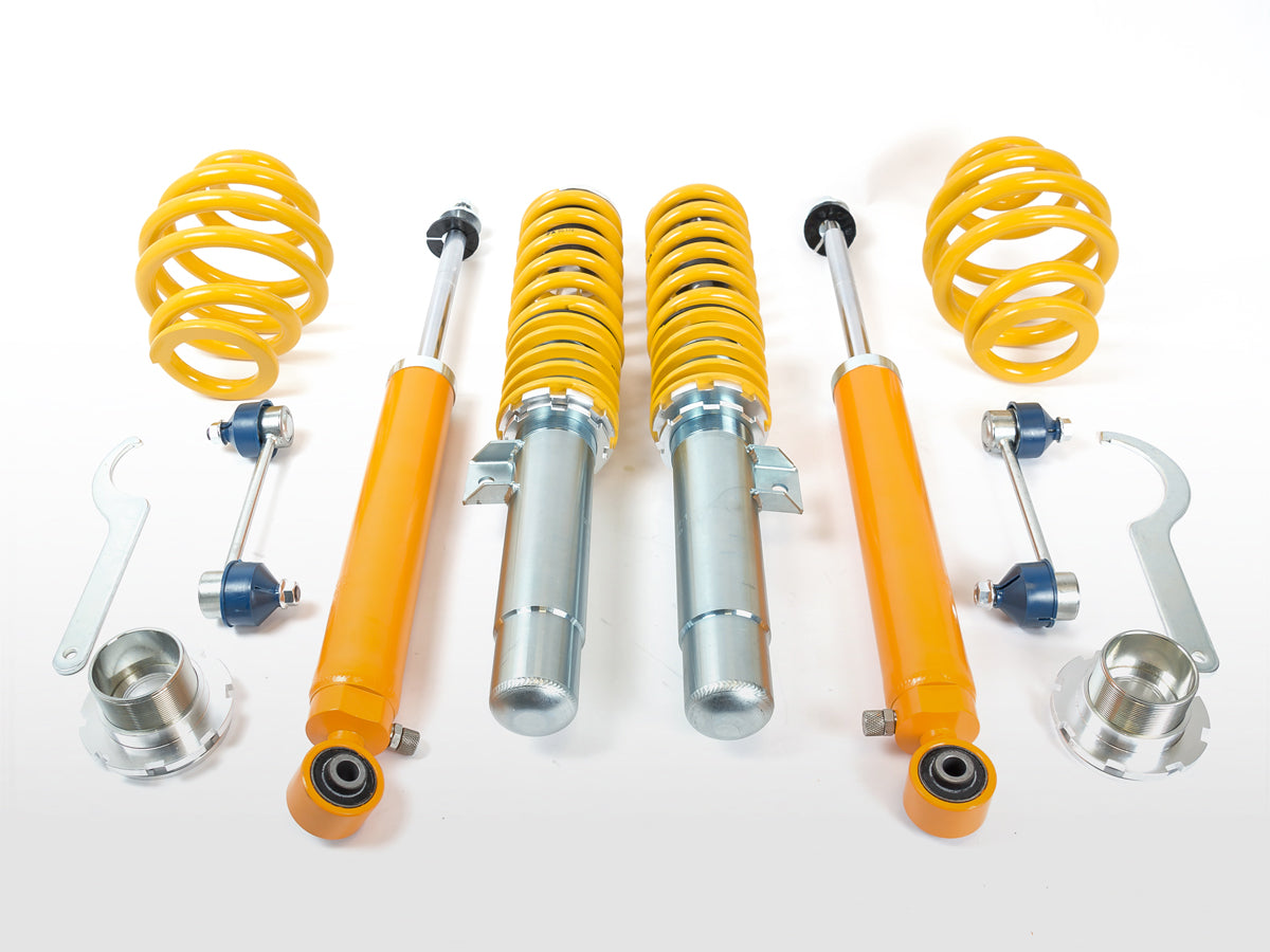 FK Härteverstellbares Gewindefahrwerk BMW 3er E46 Limo/Touring  1998-2005