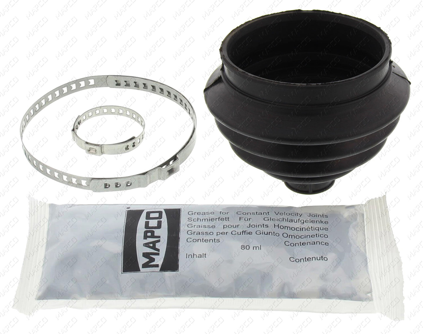 MAPCO Faltenbalgsatz, Antriebswelle Vorderachse  radseitig  18009