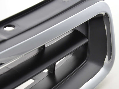 Sportgrill Frontgrill Grill Honda Civic 3-/4-trg. Bj. 95-96 schwarz/chrom