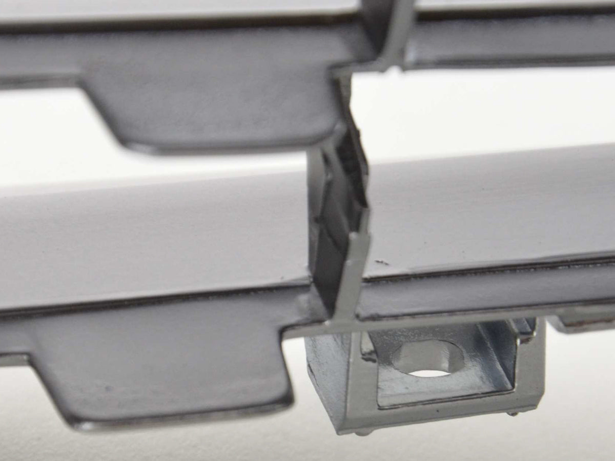 Sportgrill Frontgrill Grill Honda Civic 3-/4-trg. Bj. 95-96 schwarz/chrom