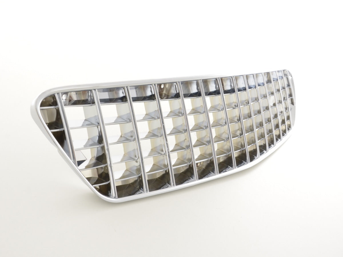 Sportgrill Frontgrill Grill Opel Meriva Typ X01 Bj. 03-06 chrom