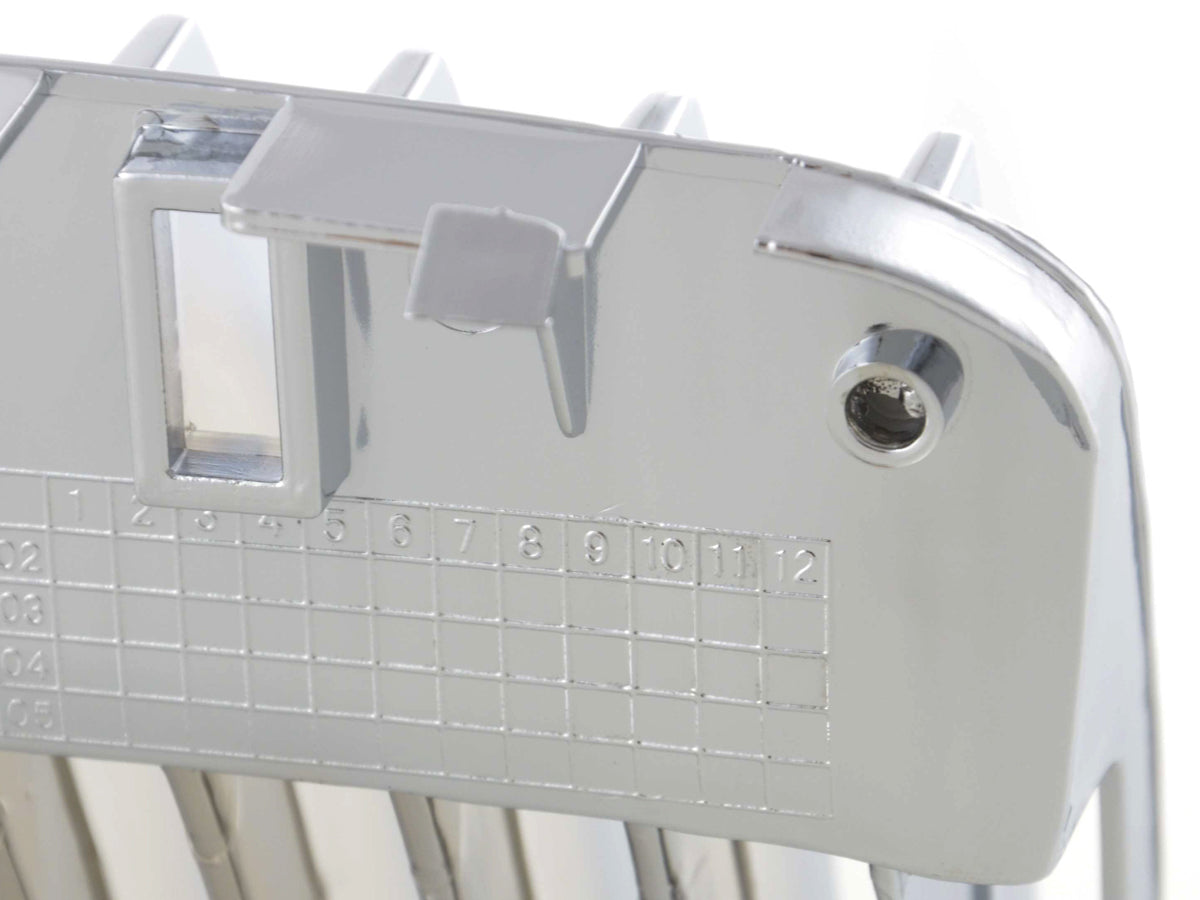 Sportgrill Frontgrill Grill Seat Leon / Toledo Typ 1M Bj. 99-05 chrom