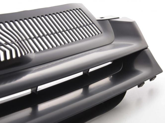 Sportgrill Frontgrill Grill VW Golf 5 Typ 1K Bj. 03-08 schwarz
