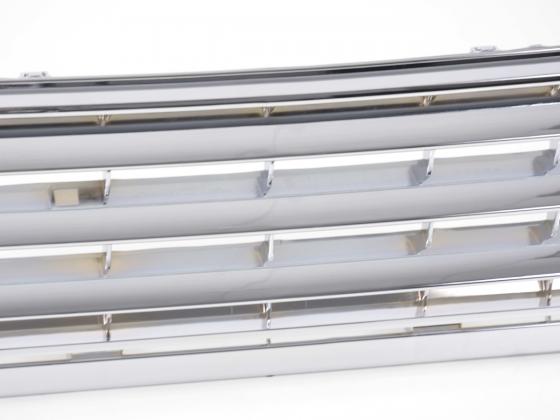 Sportgrill Frontgrill Grill VW Jetta Typ 19E Bj. 88-92 chrom