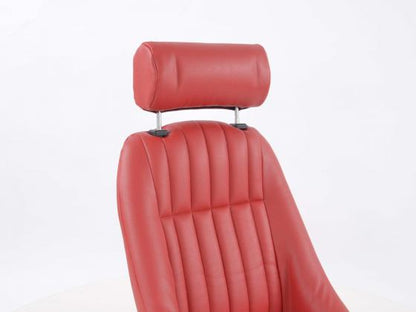 FK Oldtimersitze Auto Vollschalensitze Set Montgomery im Retro-Look rot