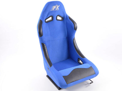 FK Sportsitze Auto Vollschalensitze Set Basic Stoff blau