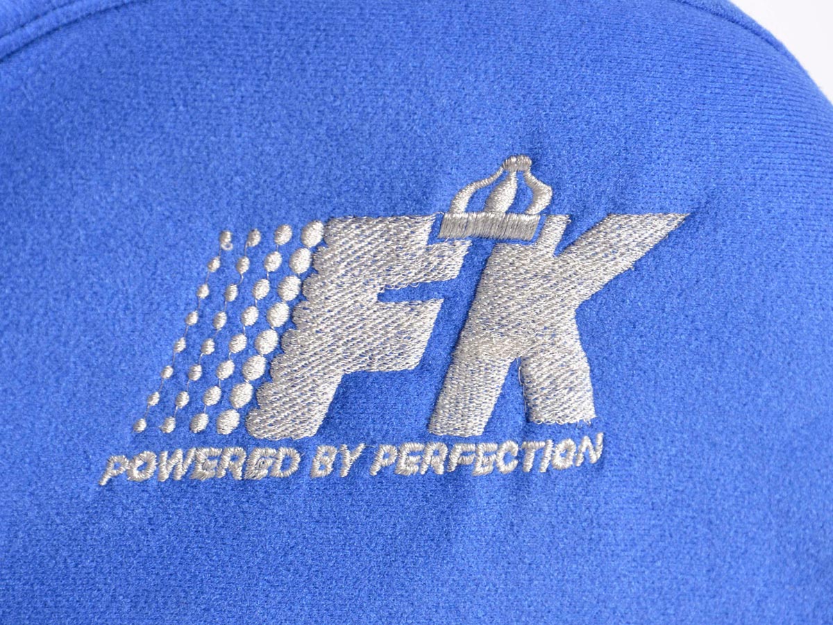 FK Sportsitze Auto Vollschalensitze Set Basic Stoff blau