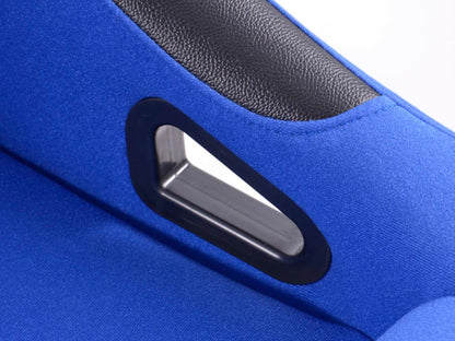 FK Sportsitze Auto Vollschalensitze Set Basic Stoff blau