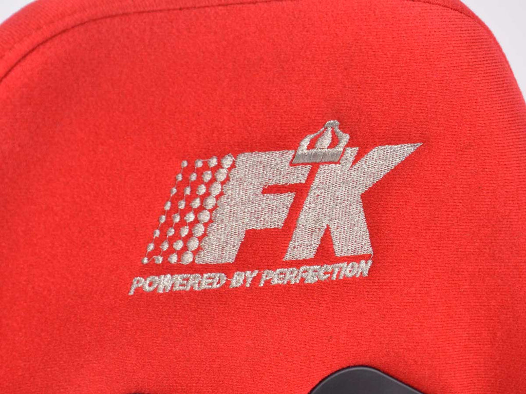 FK Sportsitze Auto Vollschalensitze Set Basic Stoff rot