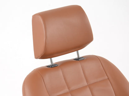 FK Oldtimersitze Auto Vollschalensitze Set im Retro-Look hellbraun