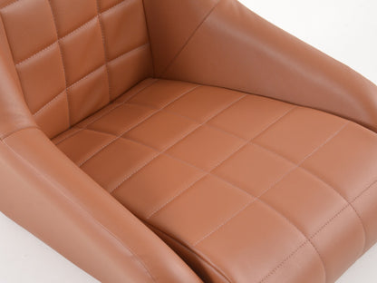 FK Oldtimersitze Auto Vollschalensitze Set im Retro-Look hellbraun