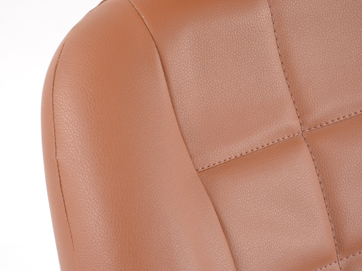 FK Oldtimersitze Auto Vollschalensitze Set im Retro-Look hellbraun