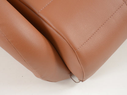 FK Oldtimersitze Auto Vollschalensitze Set im Retro-Look hellbraun