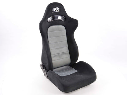 FK Sportsitze Auto Halbschalensitze Set Chicago in Motorsport-Optik