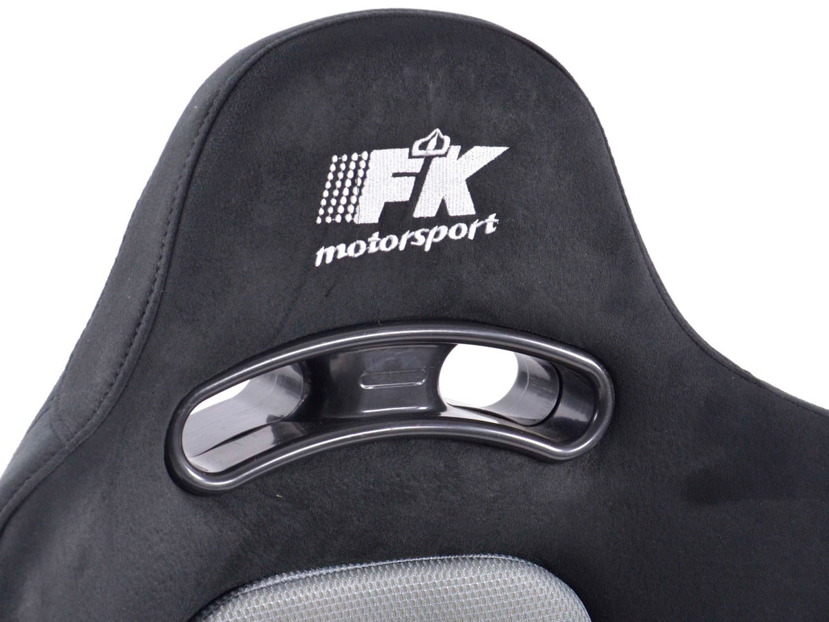 FK Sportsitze Auto Halbschalensitze Set Chicago in Motorsport-Optik