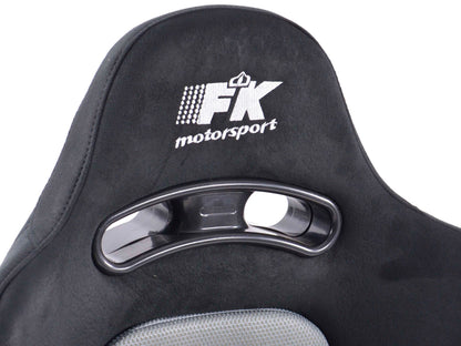 FK Sportsitze Auto Halbschalensitze Set Chicago in Motorsport-Optik