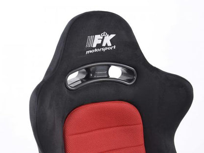 FK Sportsitze Auto Halbschalensitze Set Chicago in Motorsport-Optik