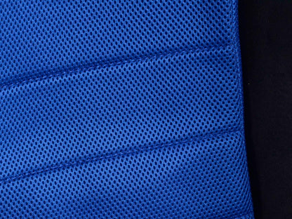Sportsitz Set gebraucht Chicago Stoff blau/schwarz