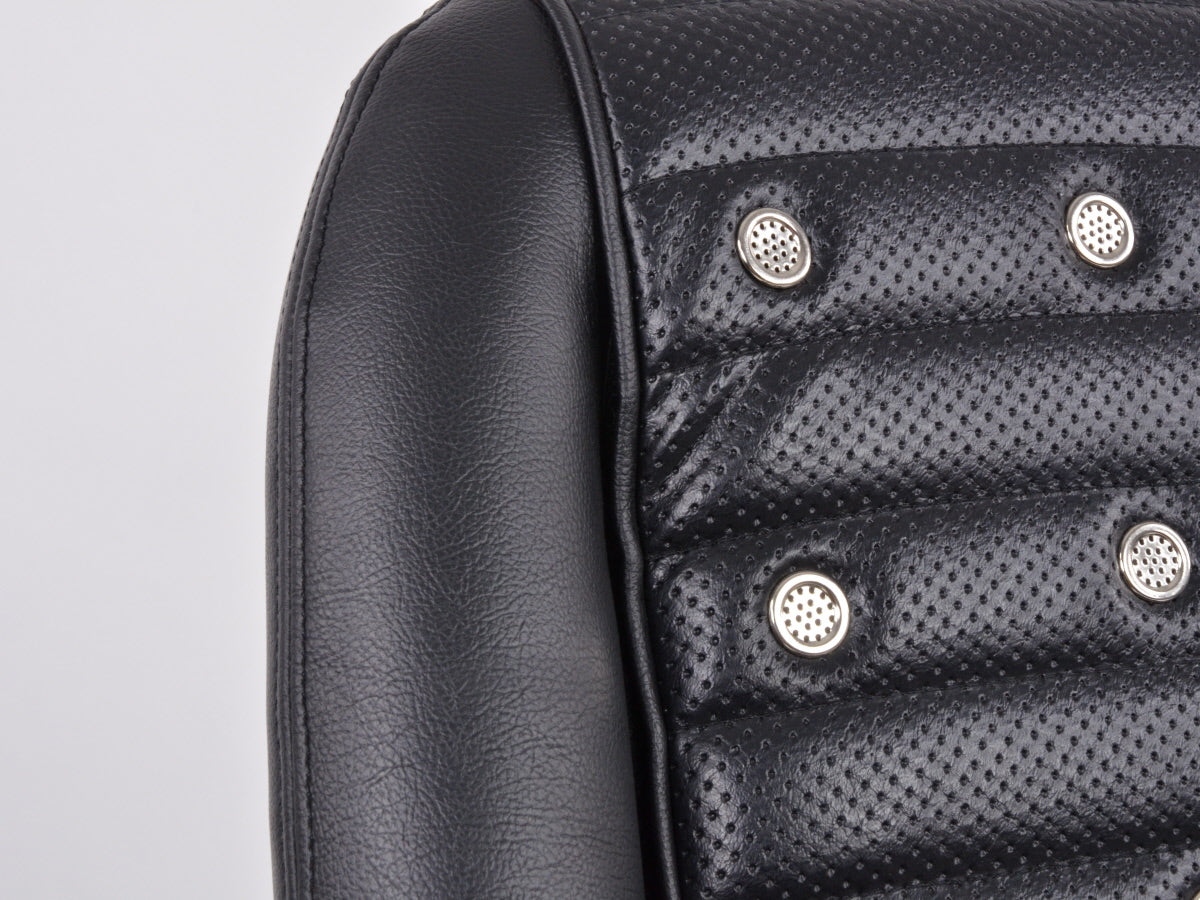 FK Oldtimersitze Auto Vollschalensitze Set Classic 1 Kunstleder schwarz ohne Kopfstütze