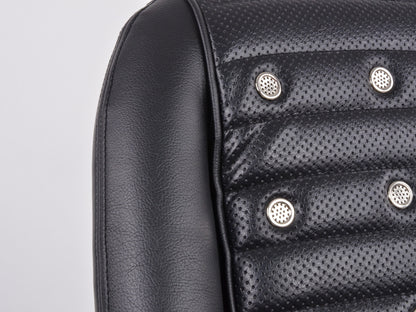 FK Oldtimersitze Auto Vollschalensitze Set Classic 1 Kunstleder schwarz ohne Kopfstütze