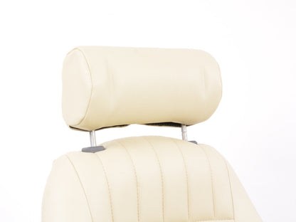 FK Oldtimersitze Auto Vollschalensitze Set Classic 2 Kunstleder beige mit Kopfstütze