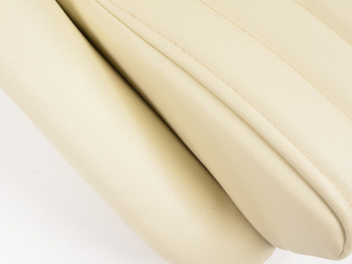 FK Oldtimersitze Auto Vollschalensitze Set Classic 2 Kunstleder beige mit Kopfstütze