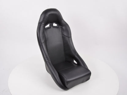 FK Sportsitze Auto Vollschalensitze Set Club Kunstleder schwarz