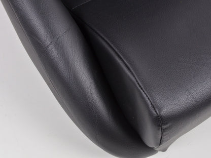 FK Sportsitze Auto Vollschalensitze Set Club Kunstleder schwarz