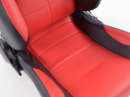 FK Sportsitze Auto Halbschalensitze Set Comfort mit Sitzheizung + Massagefunktion