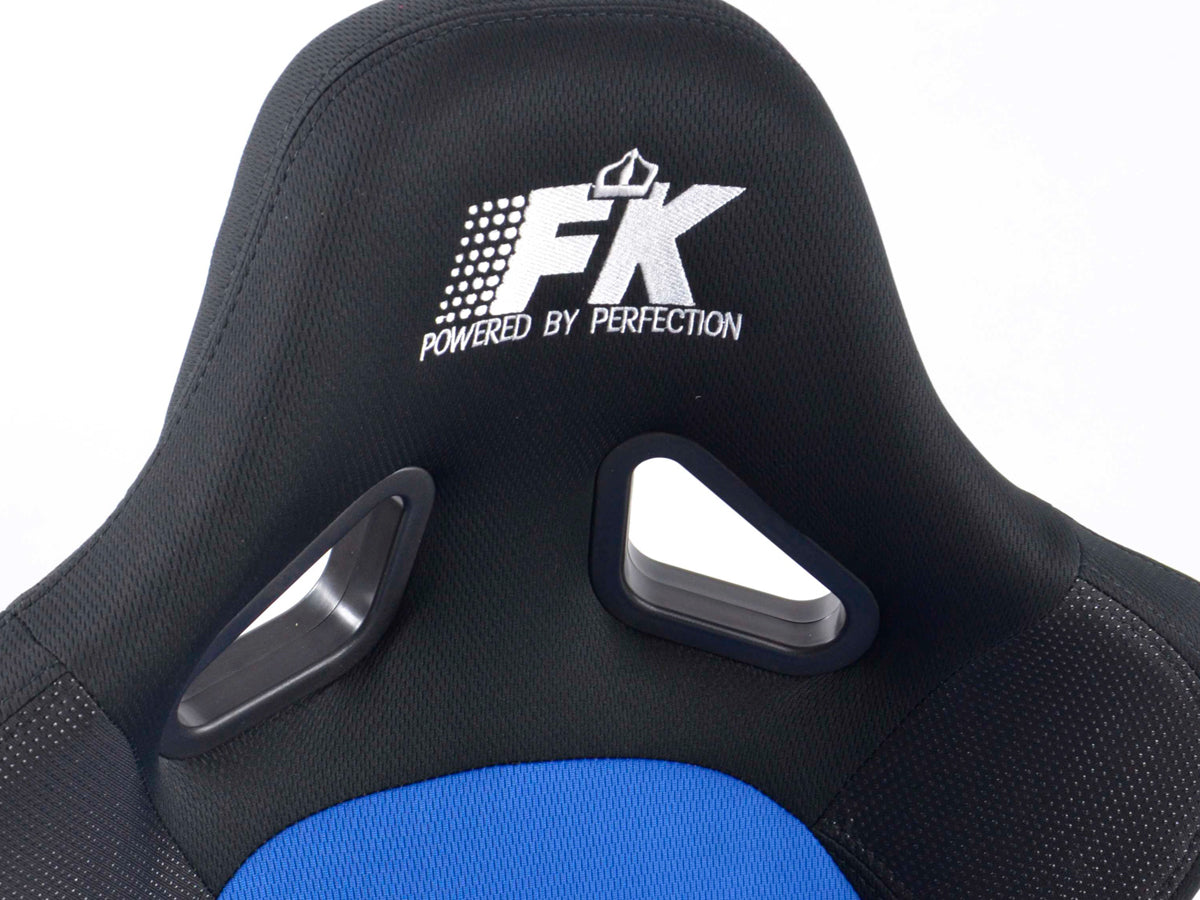 FK Sportsitze Auto Halbschalensitze Set Control in Motorsport-Optik