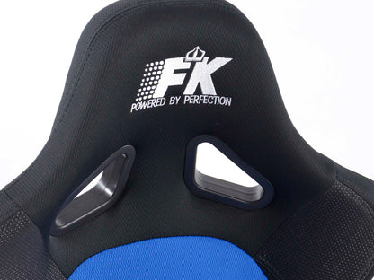 FK Sportsitze Auto Halbschalensitze Set Control in Motorsport-Optik
